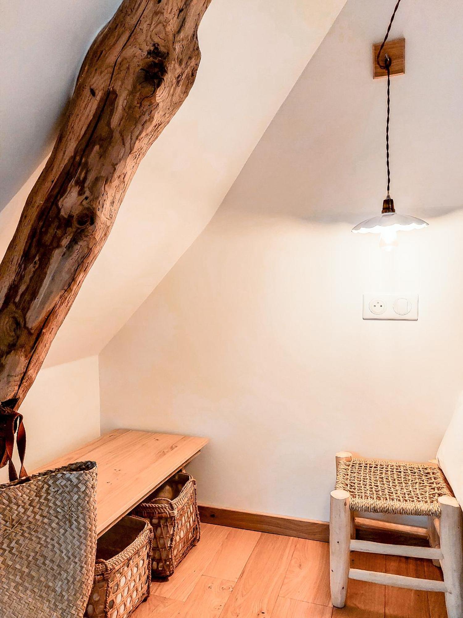 Bed and Breakfast Domaine Du Val Sauvage Langeais Habitación foto